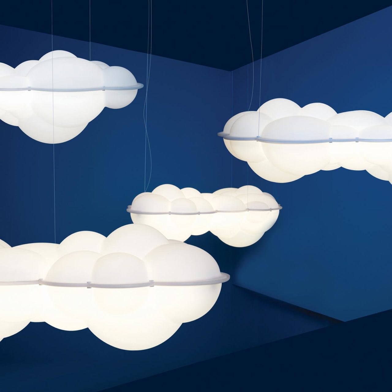 Nuvola Pendant Lamp by Nemo Lamps